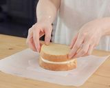 ガーデンケーキ (エディブルフラワー)作り方23写真