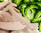魚肉ソソーセージのゴーヤーチャンプルー作り方1写真