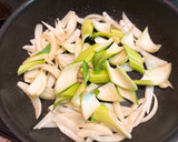 ラム肉と青梗菜のオイスターソース炒め作り方5写真