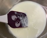 ヨーグルトスフレケーキ(ヨーグルト添え)作り方6写真
