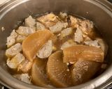 豚軟骨&大根とコンニャク煮込み作り方12写真