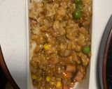 全てレンジ簡単キムチ焼きそば味炒飯弁当作り方14写真