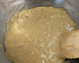 豆腐とデーツとバナナのミニカップケーキ作り方3写真