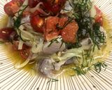 はまち、イナダの柑橘果実のセビーチェ作り方6写真