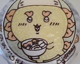 ちいかわケーキ シーサー キャラケーキ作り方12写真