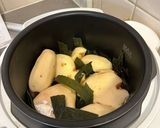 圧力鍋で小〜中型魚とじゃがいもの甘露煮作り方6写真