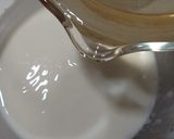 カロリーオフ！♬ヘルシーヨーグルト杏仁豆腐♬作り方3写真