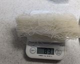 簡単♪きのこたっぷりパシル春雨作り方1写真