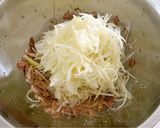 タイ食材✳︎青パパイヤツナサラダ✳︎作り方3写真