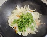 ゴーヤと玉子のオイスターソース炒め作り方6写真