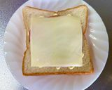 ハムチーズトマト☆トースト作り方3写真