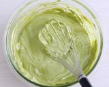 桜香る抹茶ロールケーキ作り方6写真