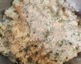 鶏ひき肉と豆腐の青じそつくね作り方4写真
