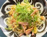 横浜発♡ゴーヤのラーメンチャンプルー作り方6写真