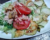 低糖質☆チーズ&ズッキーニの野菜サンド作り方4写真