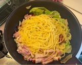 父が息子に伝える【定番ペペロンチーノ】作り方7写真