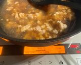 かぼちゃの煮物☆鶏そぼろあん作り方4写真