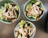 簡単餃子炒飯味豚こま回鍋肉青椒肉絲風作り方10写真