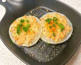 トースターで♪新玉ねぎのツナマヨ焼き作り方4写真