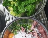 白菜のひき肉挟み煮作り方2写真