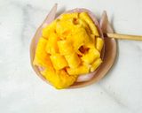 ハムと玉子のお花作り方8写真
