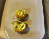 ハート型のカレー風味♡磯辺焼きチーズIN作り方7写真