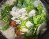 土鍋で作る七草粥作り方4写真