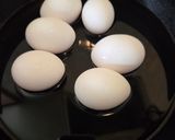 簡単に作れる茹で卵作り方1写真