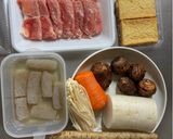 大根、里芋、豚肉などの甘辛煮物✨作り方1写真