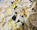 私の 筍とほうれん草の炒め作り方6写真