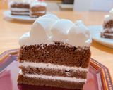 米粉のココアスポンジケーキ作り方11写真
