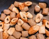 ちくわこんにゃく炒めのパセリまぶし作り方5写真