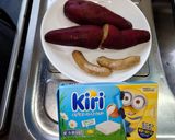 さつま芋のハンバーグ作り方1写真