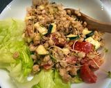 野菜たっぷりもち麦サラダ☆最高♫作り方12写真
