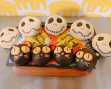 キャワイイ🎃ハロウィン👻ジャックメロンと黒猫🐈⬛作り方21写真