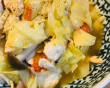 鶏肉の野菜炒めヨーグルト和え作り方4写真
