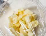 超簡単❣️とろ〜りチーズ🧀のいももち作り方2写真