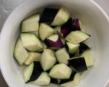 肉無チクワクリーミー梅トマト味野菜炒め作り方6写真