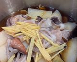 大根とろとろイカ大根作り方5写真