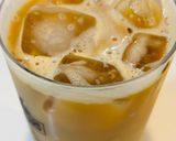 インスタントで！アイスカフェオレ作り方3写真