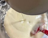 21cm スポンジケーキ ハート型作り方11写真