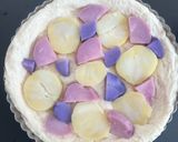 ポテトクリームのフラワーキッシュブレッド作り方9写真