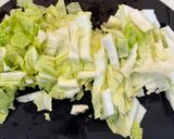 【麹✖️ワンパン】豚と白菜のあんかけ丼作り方1写真
