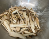 絶品！鶏ごぼうときのこの炊き込みごはん作り方3写真