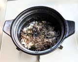 海苔たま雑炊作り方2写真