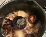 里芋と椎茸の煮物作り方9写真