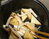 厚揚げとからし高菜炒め作り方2写真