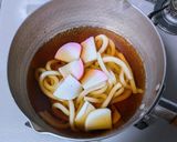ふわふわニラ玉子うどん作り方3写真
