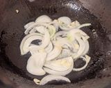 ツナとほうれん草のワンパンクリームパスタ作り方2写真