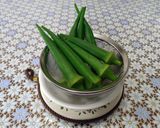 冷たい♪コーンとオクラのトマト素麺🍅✨作り方3写真